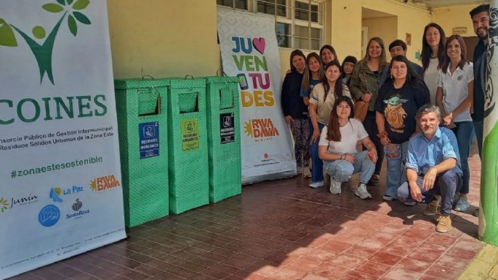 Instalarn puntos verdes para la separacin de residuos en la zona Este