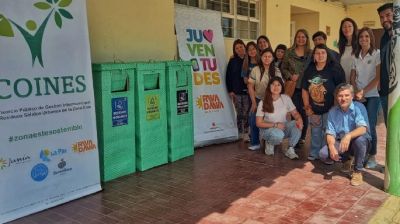 Instalarn puntos verdes para la separacin de residuos en la zona Este