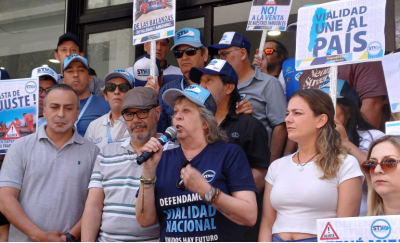 Ale: El nico miedo que nos tiene que paralizar es que nos dejen sin laburo y a nuestras familias sin comida