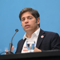 Festeja Axel Kicillof: El Senado aprob el RIGI bonaerense y modific la ley de jubilatoria de los trabajadores del BAPRO