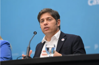 Festeja Axel Kicillof: El Senado aprob el RIGI bonaerense y modific la ley de jubilatoria de los trabajadores del BAPRO