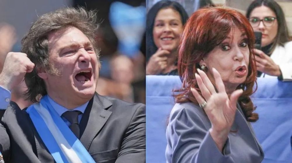 Javier Milei, el enemigo necesario de CFK que castiga la corrupcin venerando a Menem y a Trump