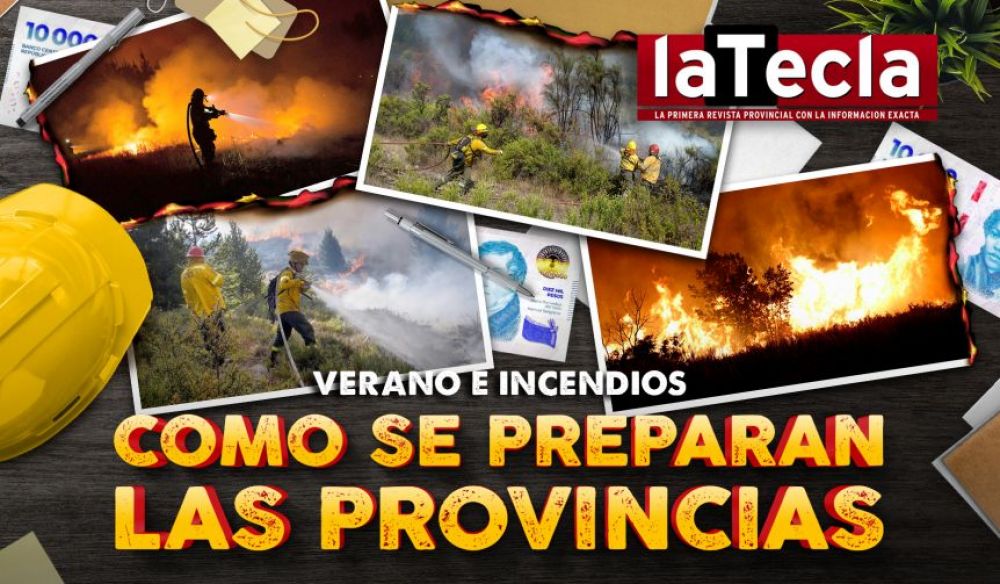 Cmo se preparan las provincias patagnicas para los incendios en el verano