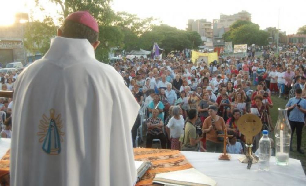 La dicesis de Quilmes vivi su la XXIX Misa de la Esperanza en el Cruce Varela