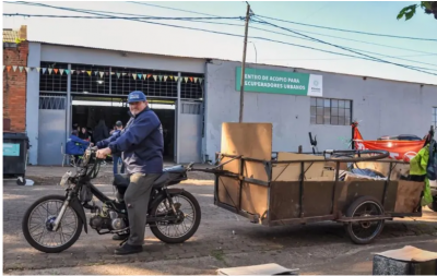 Posadas: en un ao disminuy a la mitad la recoleccin de residuos en el centro de acopio