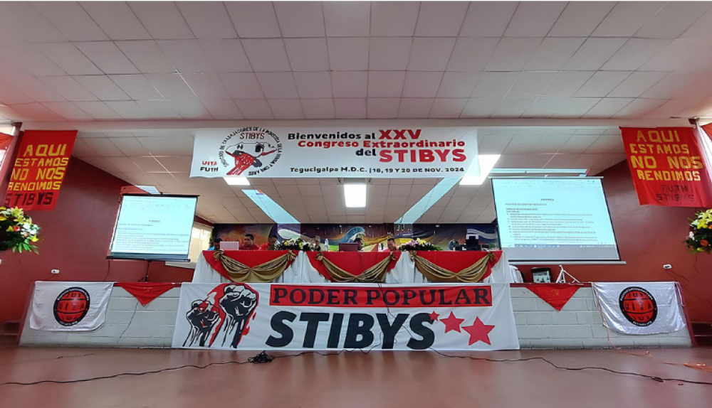 Honduras: Stibys inaugura XXV Congreso Extraordinario