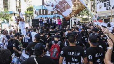 Judiciales avanza sobre un nuevo banderazo ante la falta de acuerdo en los salarios