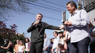 Mximo Kirchner y Sergio Massa afinan el acuerdo por la conduccin de la Cmara de Diputados bonaerense