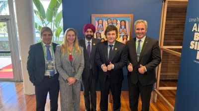 Javier Milei mantuvo una reunin bilateral con el presidente del Banco Mundial a la espera de fondos del organismo