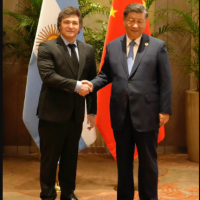 En un giro ideolgico, Javier Milei se reuni con Xi Jinping para profundizar las relaciones comerciales con China