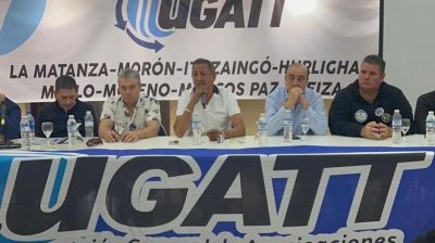 UGATT oeste se normaliza y acuerda capacitacin con la universidad de Ezeiza