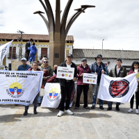 Colombia: Sintrainagro sector flores se suma a la campaa #SoniaLivre