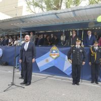 El gobernador Insfrn presidi el acto del 64 aniversario de la Polica de Formosa