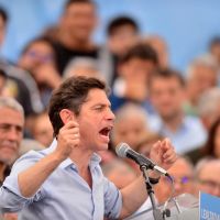 Kicillof encabeza un acto propio por el Da de la Soberana con el que buscar mostrar autonoma en la interna del peronismo