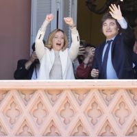 Javier Milei recibi a la premier italiana Giorgia Meloni en la Casa Rosada y propuso una alianza de naciones libres contra la tirana