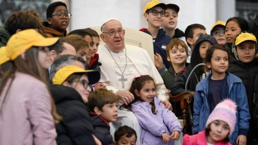 Catequesis, Papa: No hay cristianos de segunda, todos tenemos un carisma personal