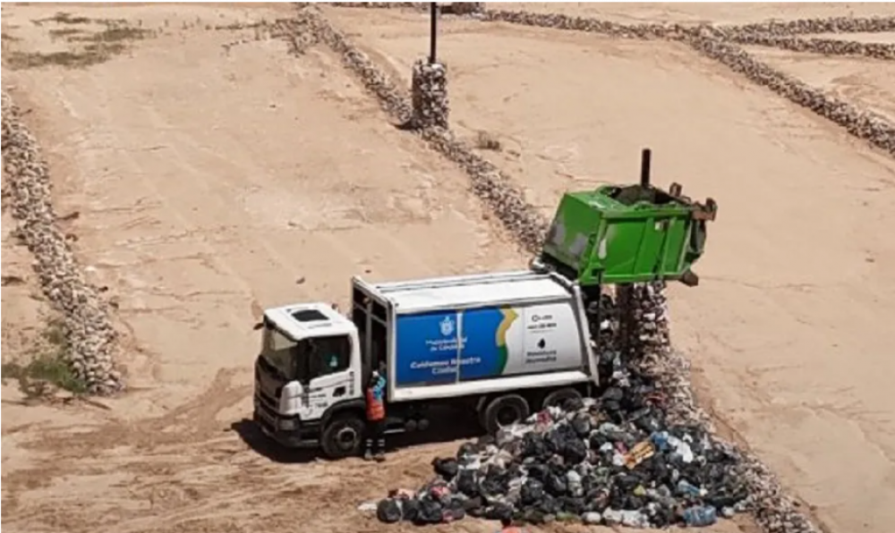 Cormecor puso operativa la nueva celda de enterramiento en Piedras Blancas