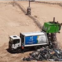 Cormecor puso operativa la nueva celda de enterramiento en Piedras Blancas