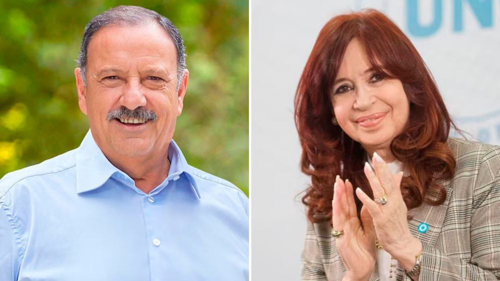 Ricardo Quintela se resiste a una reunin con Cristina Kirchner y se dificulta la unidad dentro del PJ