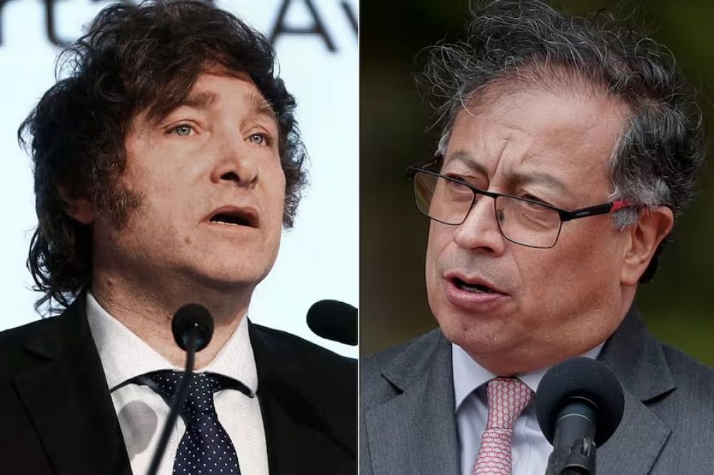 Gustavo Petro dijo que se pele con Javier Milei en el G20 pero que la delegacin argentina escondi las imgenes