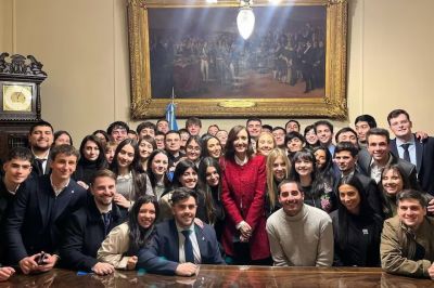 Victoria Villarruel, tras la ruptura con Javier Milei: su red de apoyos pol�ticos y el repliegue t�ctico con vistas a 2025