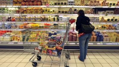 Los alimentos repuntaron y se espera una leve aceleraci�n del IPC