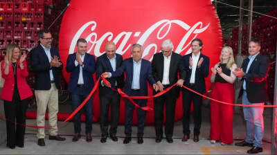 Coca Cola invirti U$S40 millones en Mendoza y reabri su planta cerrada desde hace 20 aos