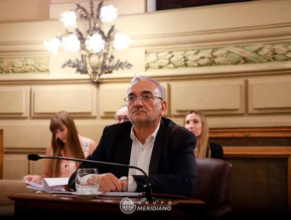 Calvo: Present proyecto de ley para eximir de impuestos provinciales a los consorcios regionales de gestin de residuos slidos urbanos (girsu)