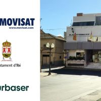 URBASER confa en las soluciones tecnolgicas de MOVISAT para la limpieza de las calles de Ibi