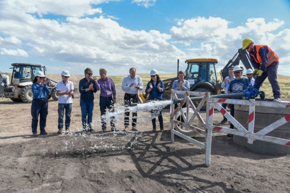 Katopodis recorri y anunci obras en Baha Blanca, Coronel Rosales y Tornquist