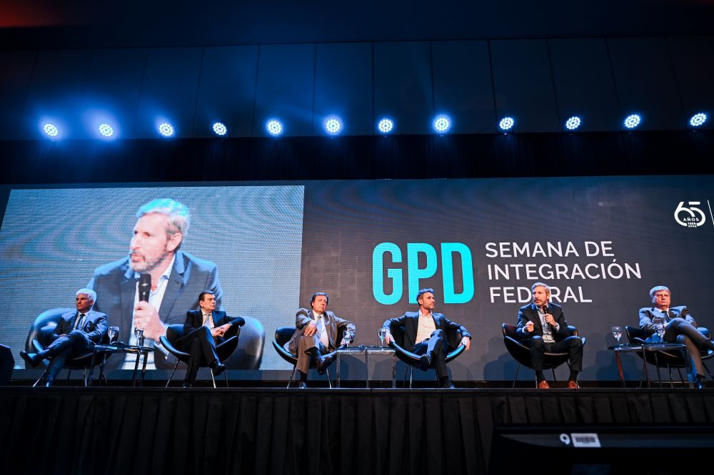 Frigerio particip del Panel de Gobernadores en la Semana de Integracin Federal, organizada por el CFI