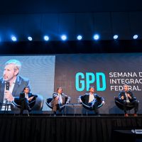 Frigerio particip del Panel de Gobernadores en la Semana de Integracin Federal, organizada por el CFI