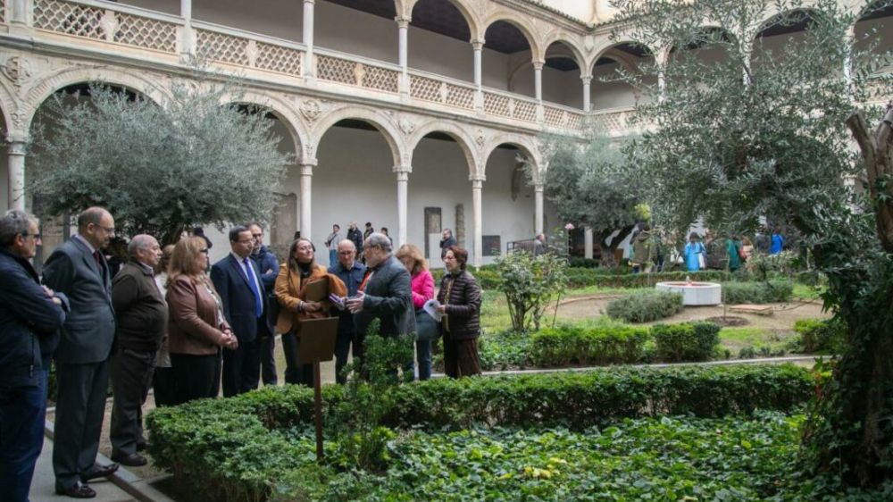 Inauguran el Itinerario de Botnica Andalus del Museo de Santa Cruz de Toledo