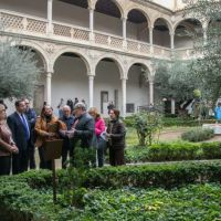 Inauguran el Itinerario de Botnica Andalus del Museo de Santa Cruz de Toledo