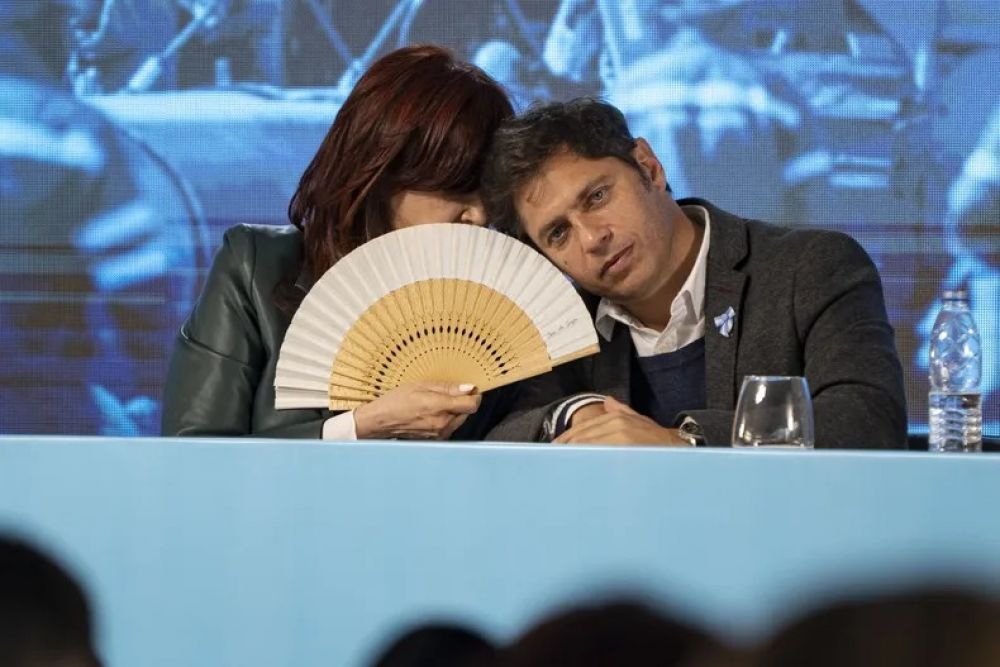 Recalculando: Axel Kicillof afina su estrategia con una CFK hiperactiva