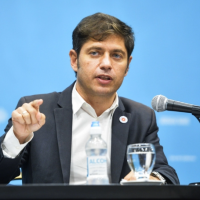 Kicillof habl sobre el conflicto entre IOMA con FEMEBA y pidi por un modelo sin intermediarios