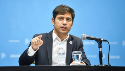 Kicillof habl sobre el conflicto entre IOMA con FEMEBA y pidi por un modelo sin intermediarios