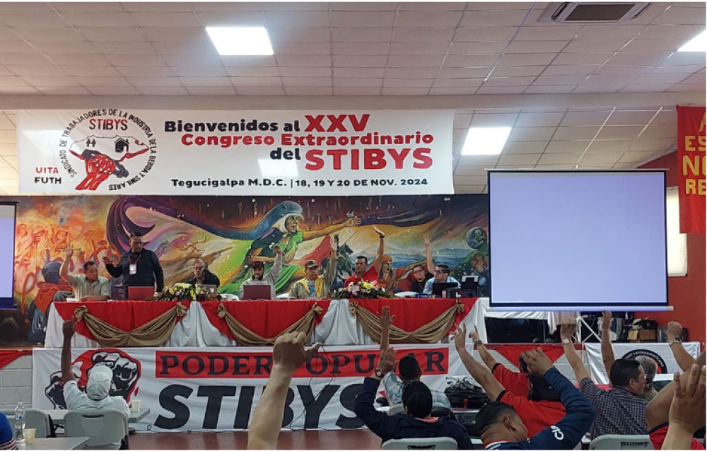 Honduras: Stibys va a la huelga