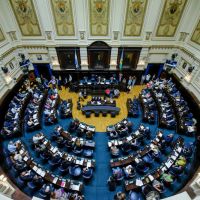 El oficialismo acelera el Presupuesto, la oposicin mira el endeudamiento y el campo los impuestos