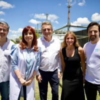 CFK en Rosario: pocas presencias y muchas ausencias delataron la balcanizacin del PJ de Santa Fe