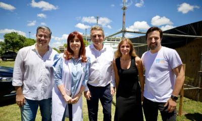 CFK en Rosario: pocas presencias y muchas ausencias delataron la balcanizacin del PJ de Santa Fe