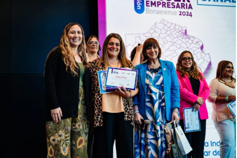 Se entregaron los Premios Mujer Empresaria bonaerense 2024