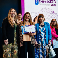 Se entregaron los Premios Mujer Empresaria bonaerense 2024