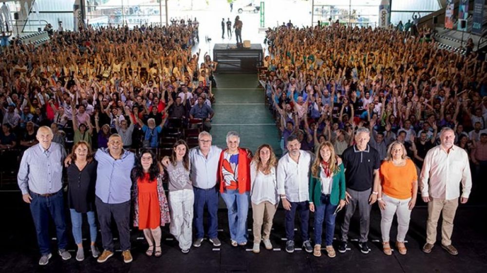 SADOP congrega a ms de 1.600 delegados en un congreso centrado en la justicia social y el debate sindical