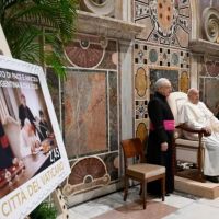 Qu dijo el Papa en el acto por el 40 aniversario del Tratado de Paz y Amistad con Chile al que falt Werthein