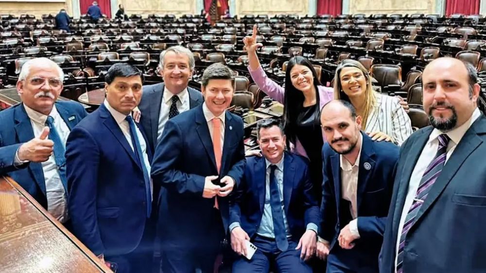 Nuevos aliados y vnculos en tensin, la cosecha libertaria en el Congreso