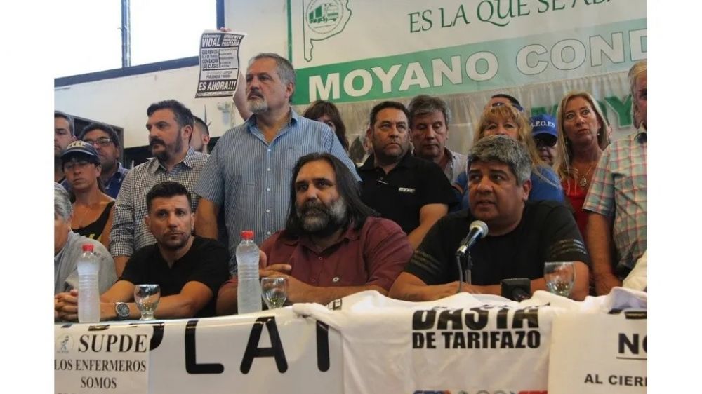 La salida de Pablo Moyano de la CGT acelera el proceso para la creacin de un nuevo MTA