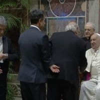 El Papa dese que la paz y la cooperacin entre Argentina y Chile sigan profundizndose