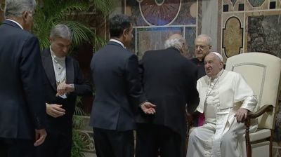 El Papa dese que la paz y la cooperacin entre Argentina y Chile sigan profundizndose