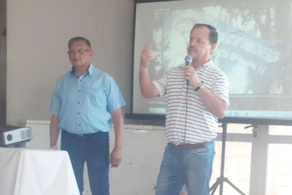 Sergio Aladio impulsa la unidad sindical federal en Camioneros con foco en el interior del pas